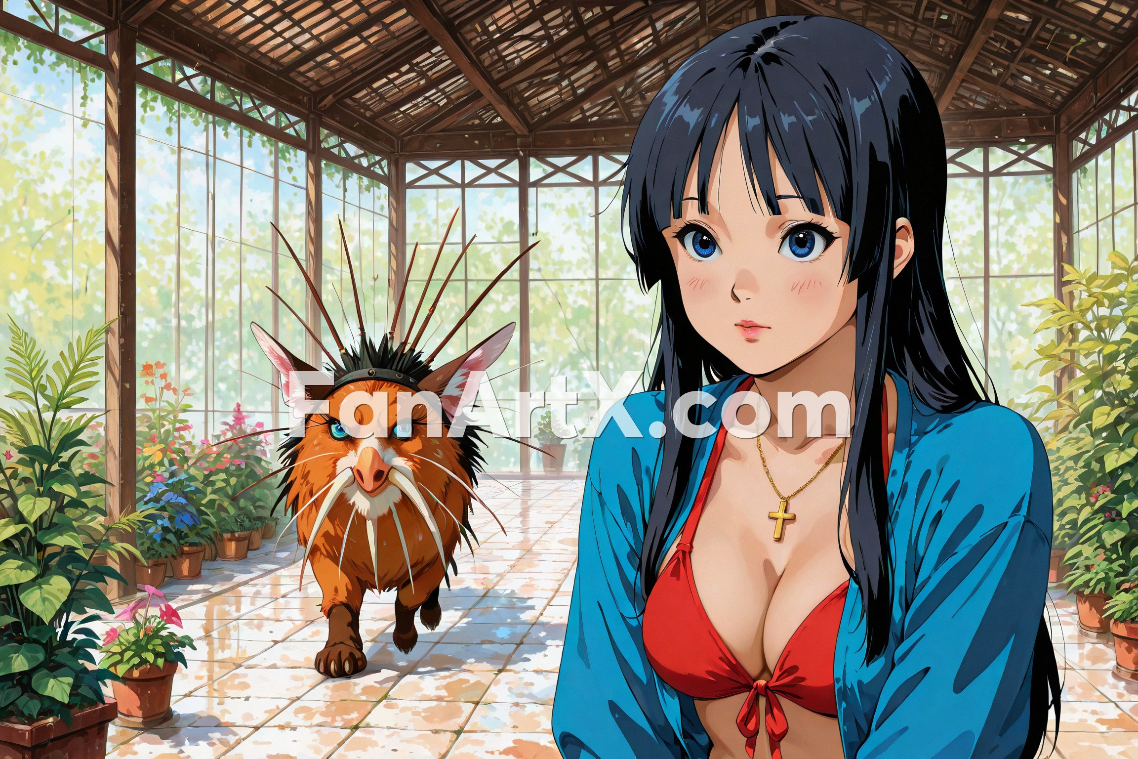 Mio Akiyama Fanart - K On characters 2079930